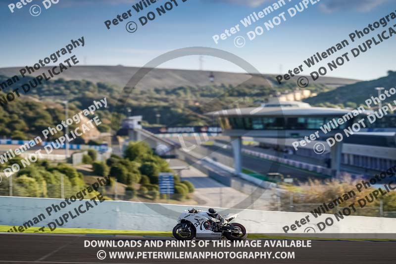 25 to 27th november 2017;Jerez;event digital images;motorbikes;no limits;peter wileman photography;trackday;trackday digital images